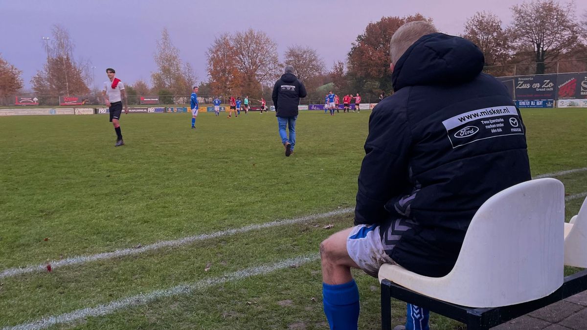 In Steenwijk laat Bargeres zich na nieuwe nederlaag even niet meer zien