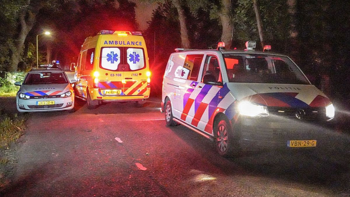 Gewonde bij huis in Paterswolde geen slachtoffer van overval