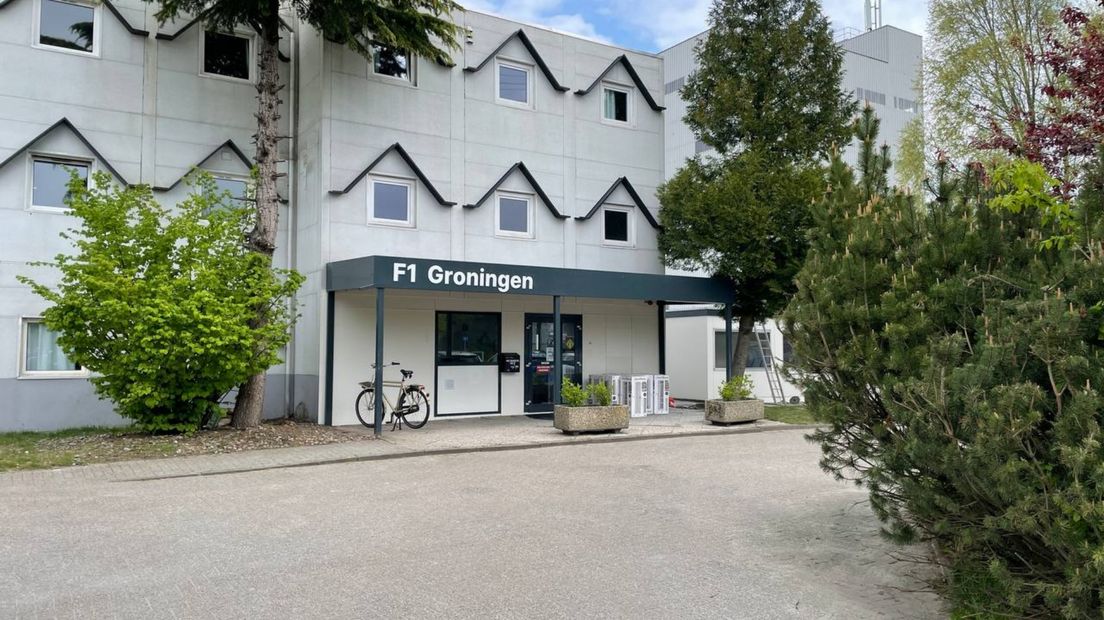 Het voormalige Formule 1-hotel aan de Helsinkistraat in Stad