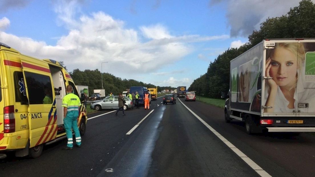 Ongeval op A1