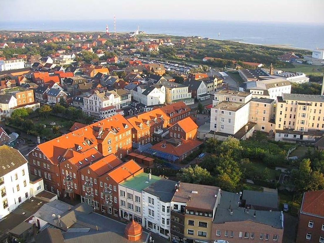 Het Duitse vakantie-eiland Borkum