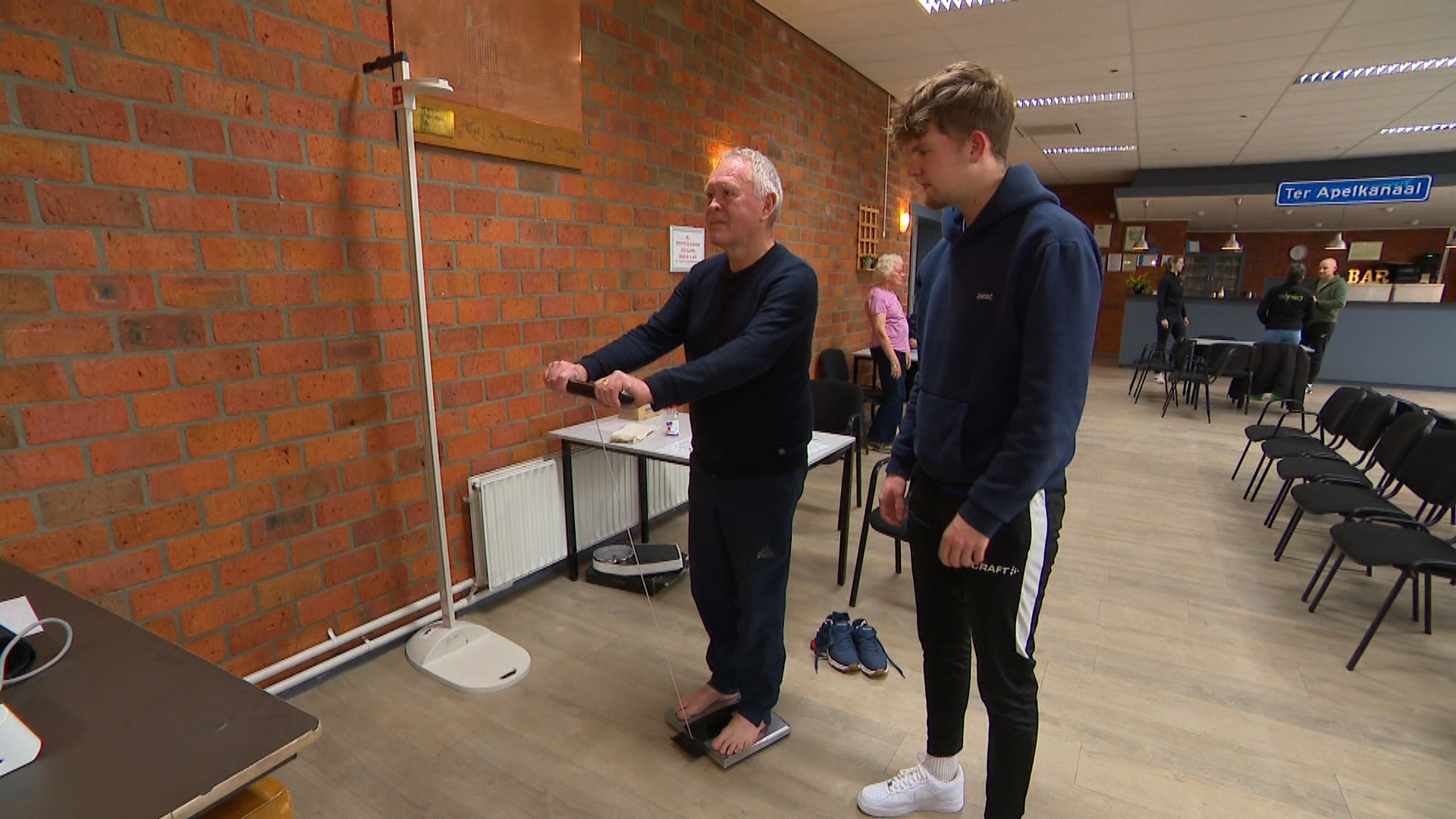 Ouderen doen fittest in Westerwolde: 'Ik denk dat ik er redelijk goed voor sta'