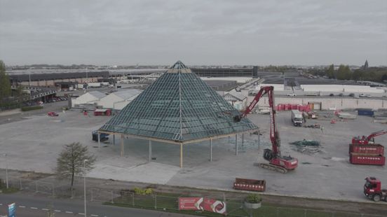 Beeldbepalende 'Pyramide' plat voor nieuwbouw