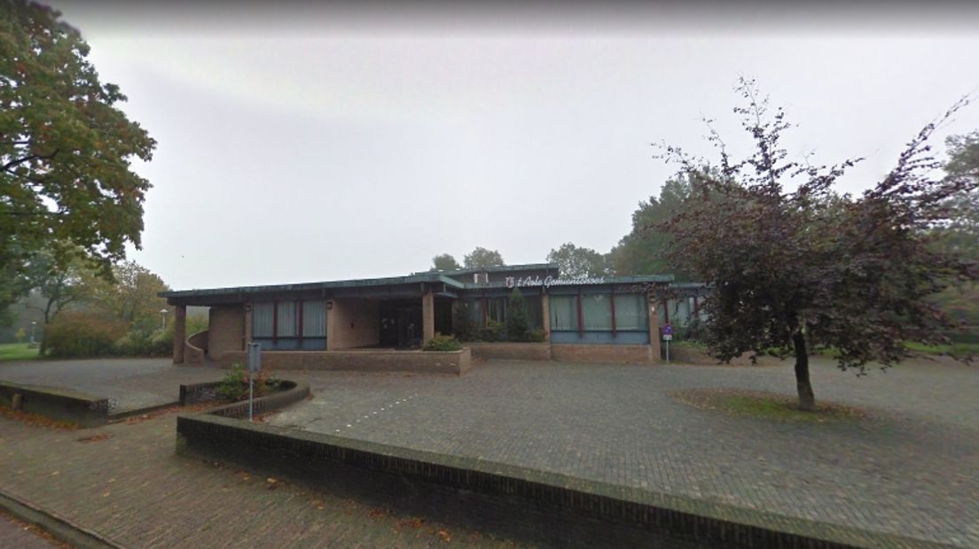't Aole Gemientehoes in Schoonebeek (Rechten: Google Streetview)