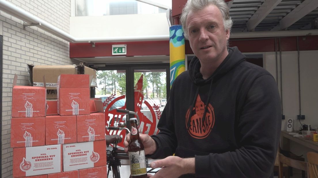 Een jongensboek: Oscar opent eigen stadsbrouwerij in Enschede