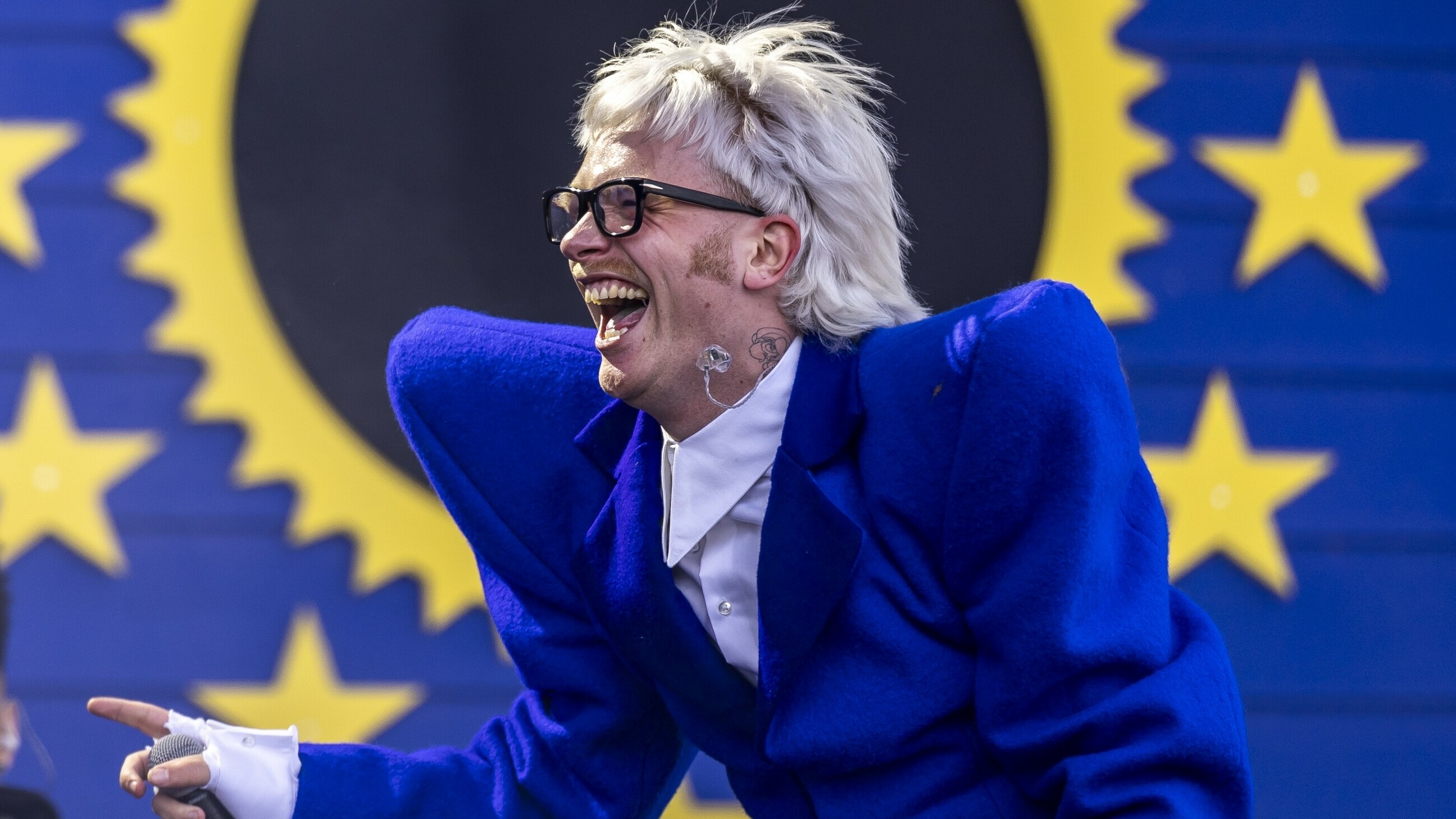 Joost Klein voor België naar het Songfestival? "In theorie geen probleem"