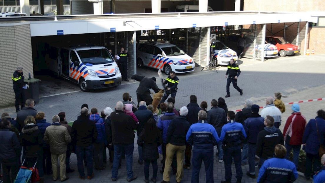 Open dag nieuw politiebureau in Enschede