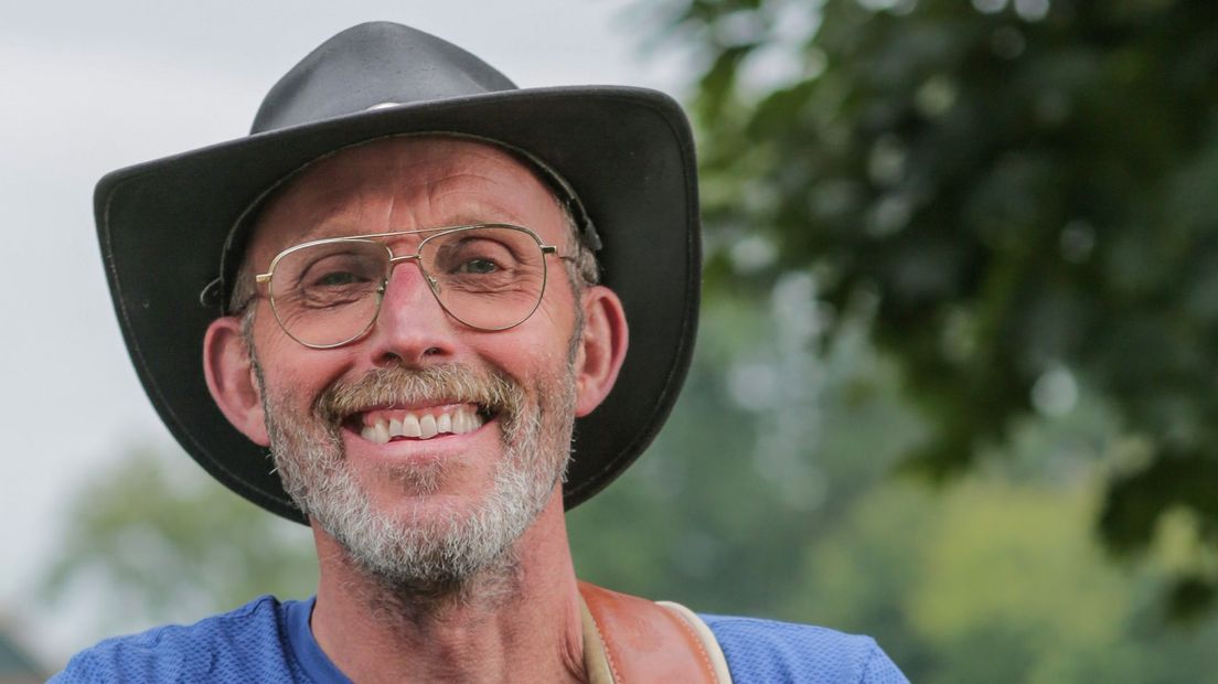 Eric Heutinck stond op het podium in De Week van Gelderland