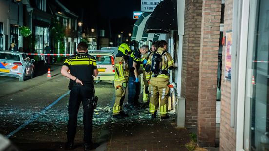 Ernstig ongeluk • arrestanten weer vrij