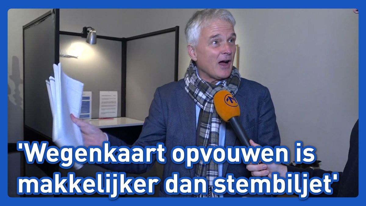 Burgemeester Velema stemt in Ter Apel