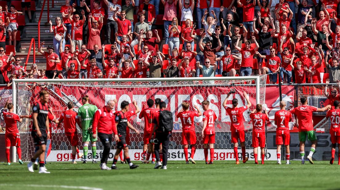 Twente staat in de finale van de play-offs
