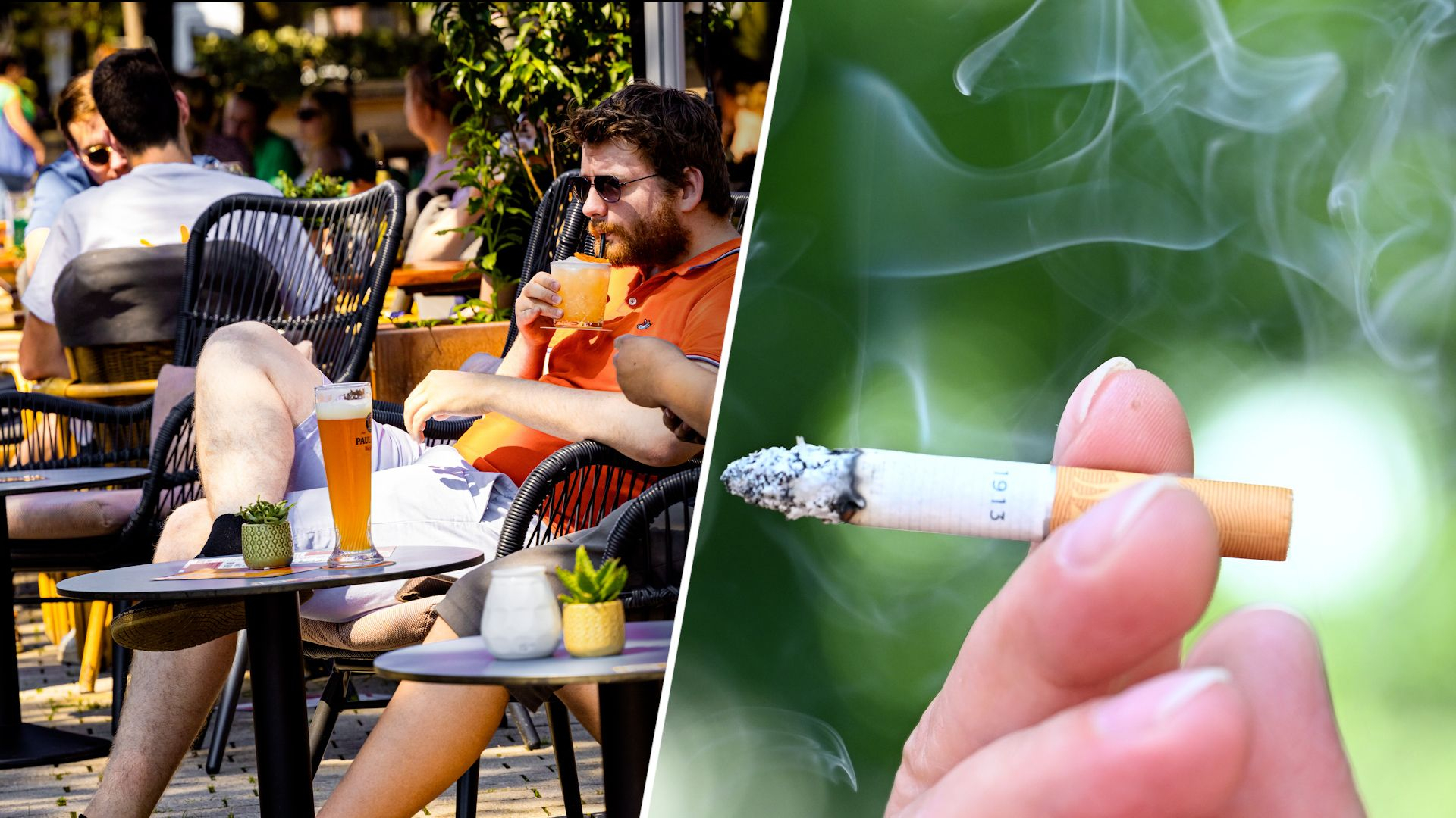 Roken op het terras: vervelend of hoort het erbij?