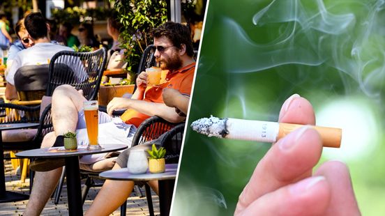 Roken op het terras: vervelend of hoort het erbij?