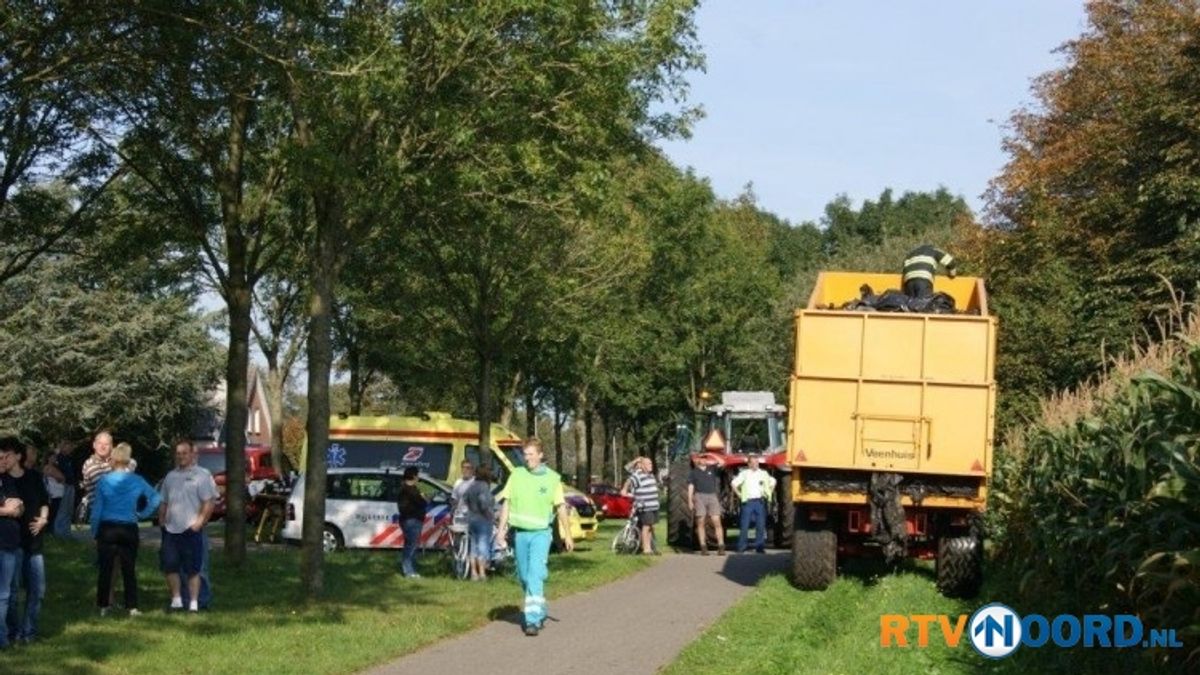 Massale zoektocht naar verdwenen vliegtuig bij Tweede Exloërmond