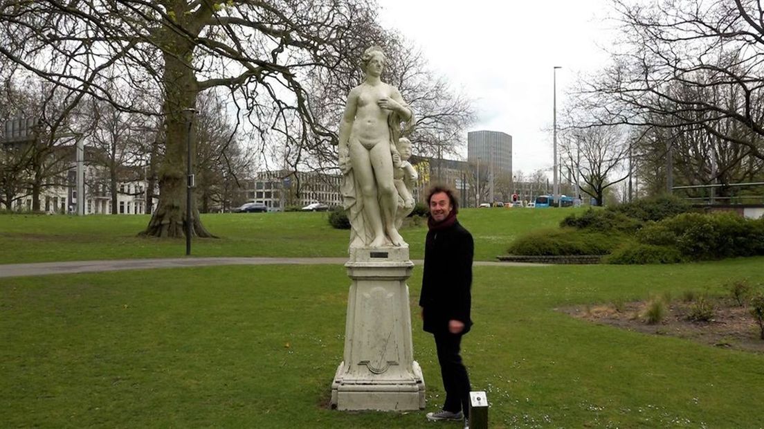 Venus in het Musispark aan de Velperbinnensingel.