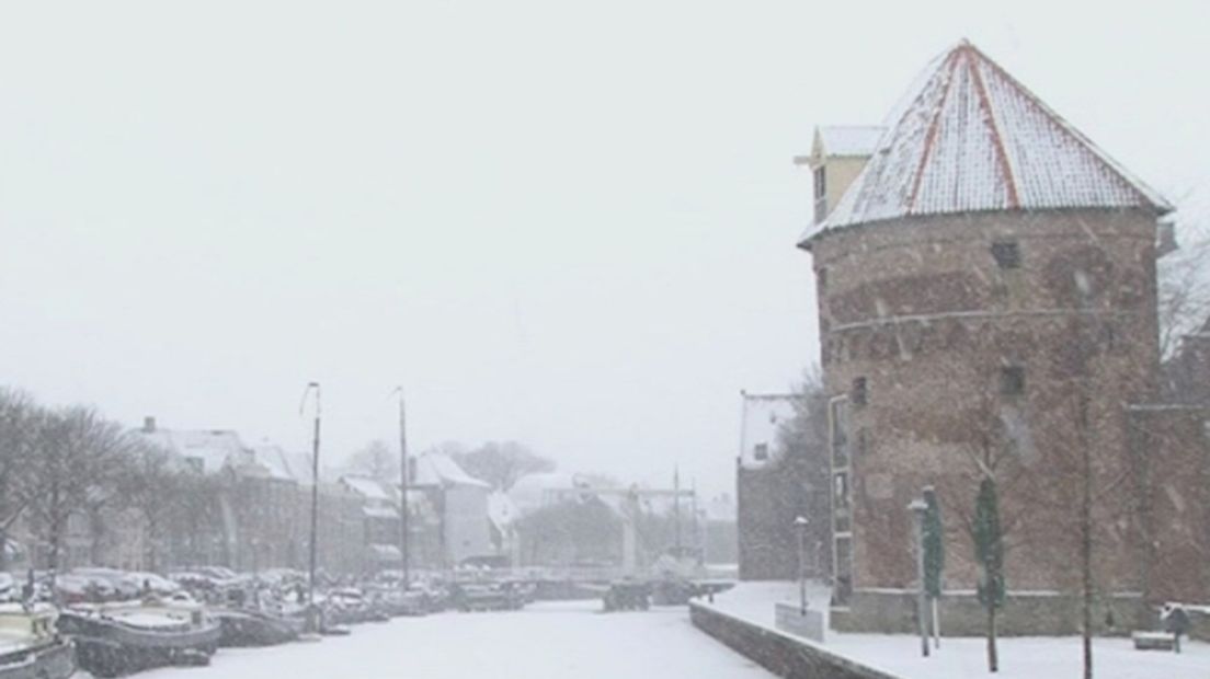 Vaarverbod voor stadsgracht Zwolle