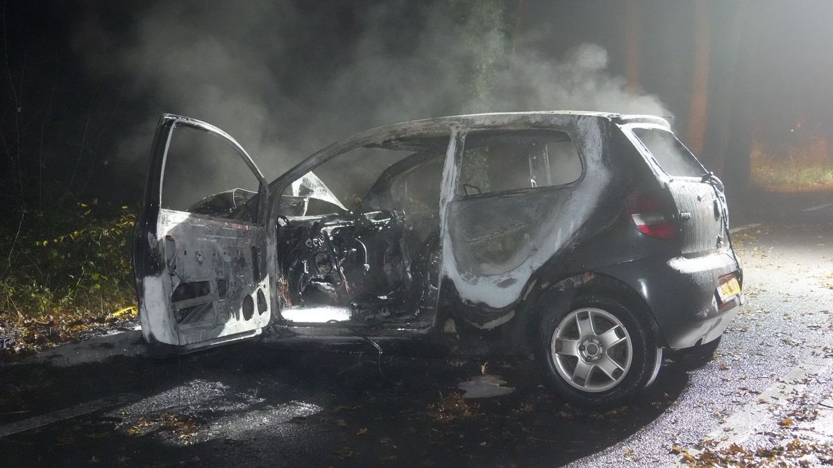 112 nieuws: Auto rijdt tegen boom in buitengebied Ommen