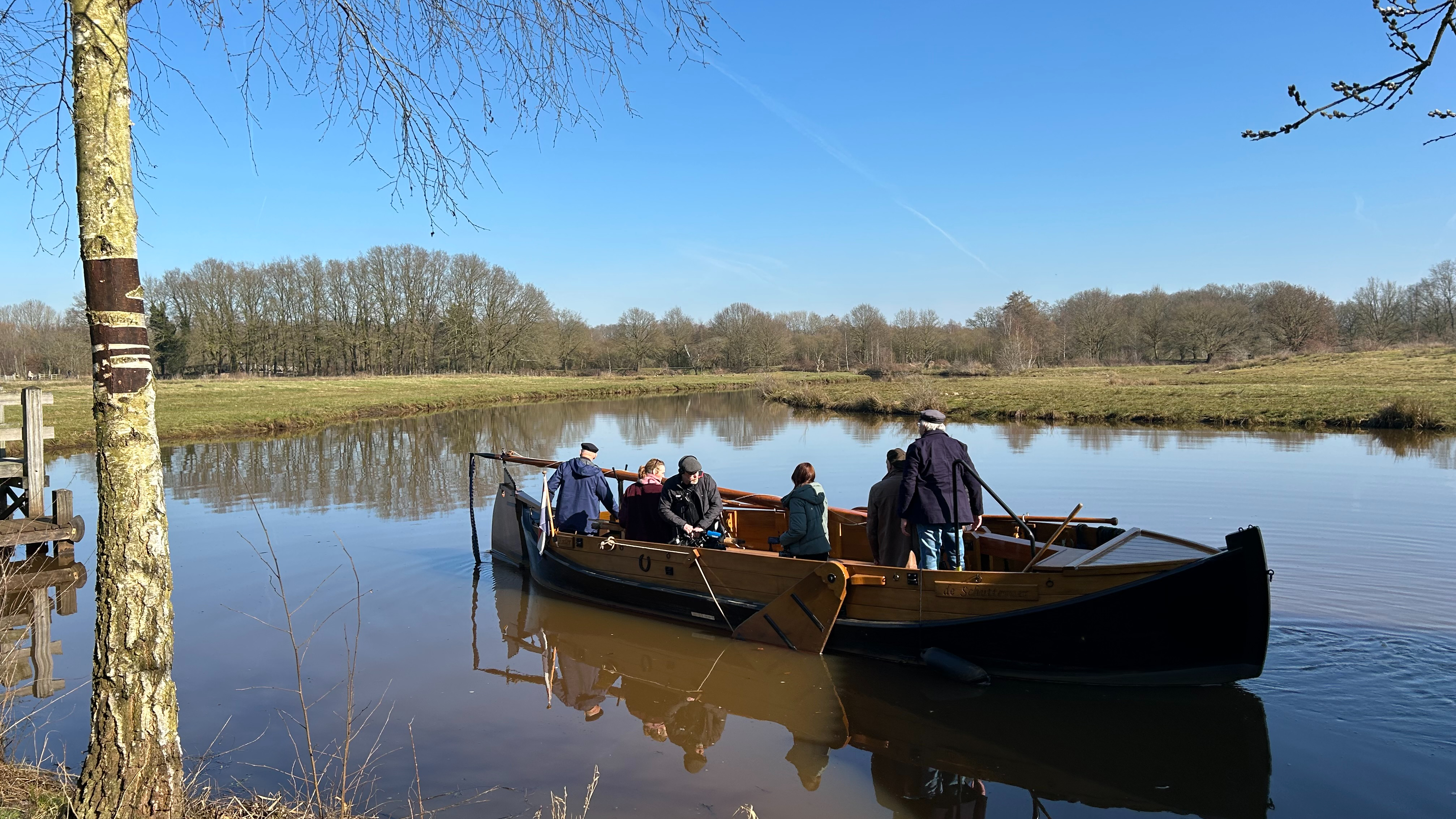 Herman Kampman laat zich in zijn verhalen inspireren door de fraaie natuur