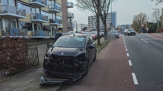 Gewonde bij ongeval • fatbiker botst op fietser