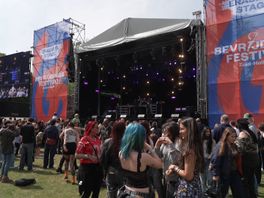 Het Bevrijdingsfestival in het Park.