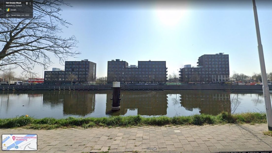 De lul-gebouwen Middelburg in 2022