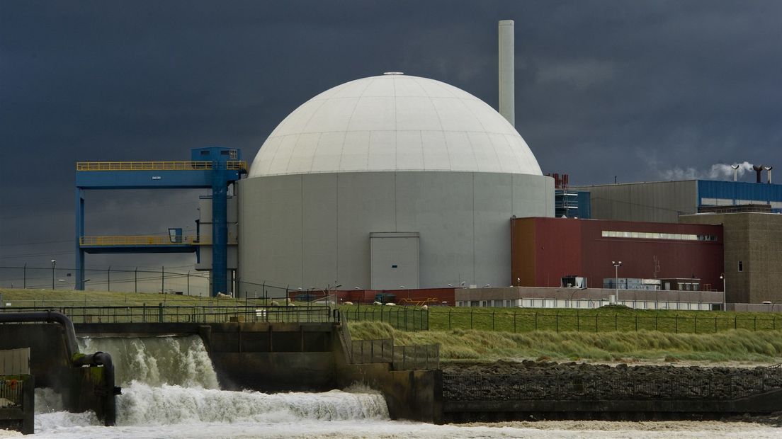 Kerncentrale Borssele buiten bedrijf door storing in stoomturbine