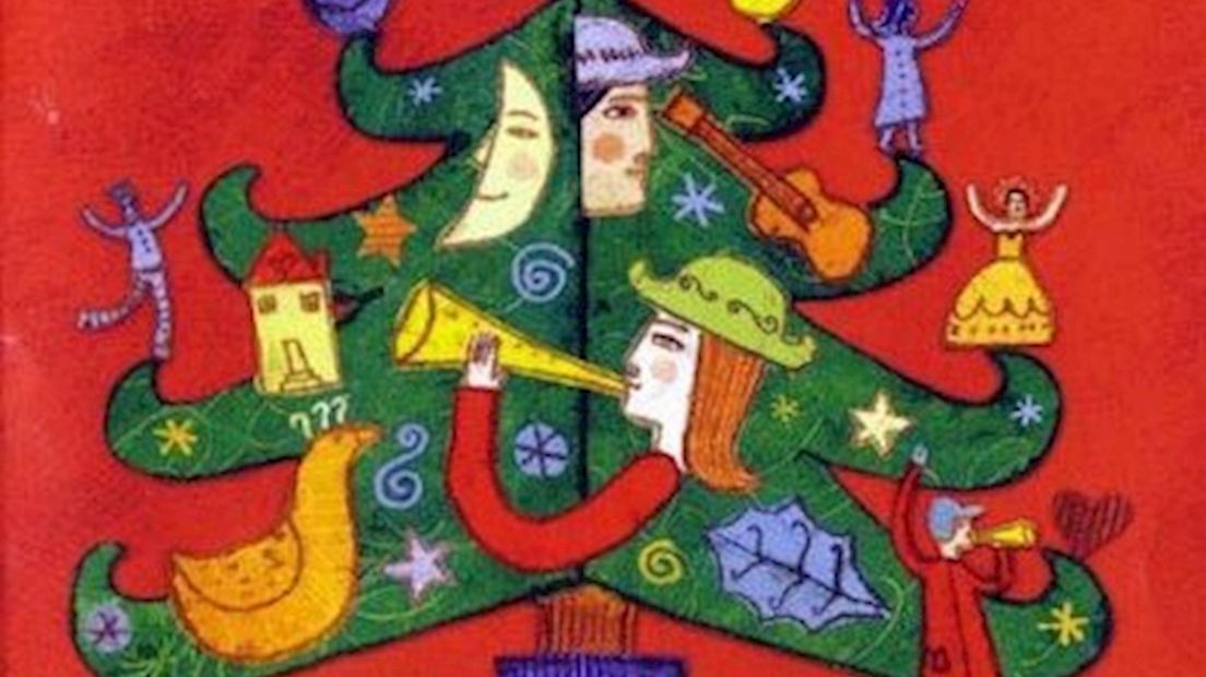 Muzikale kerstboom