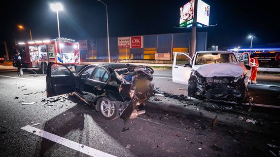 Veroorzaker zware kettingbotsing duikt dag later met wit poeder onder neus op