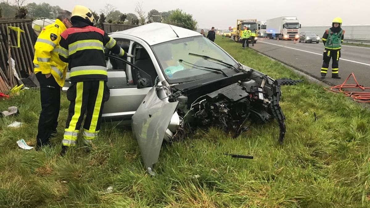 61-jarige man uit Tienray overleden na ongeluk op A73