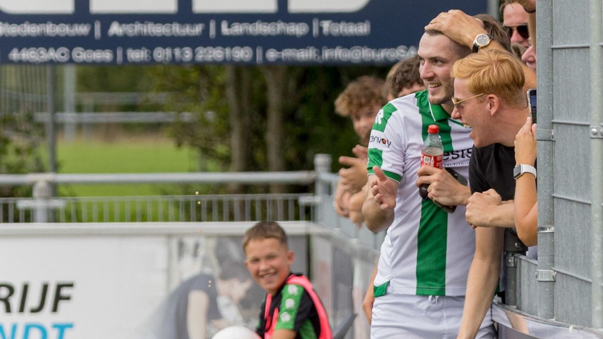 Kloetinge kijkt uit naar vuurdoop in Derde Divisie: 'Laat ze maar komen