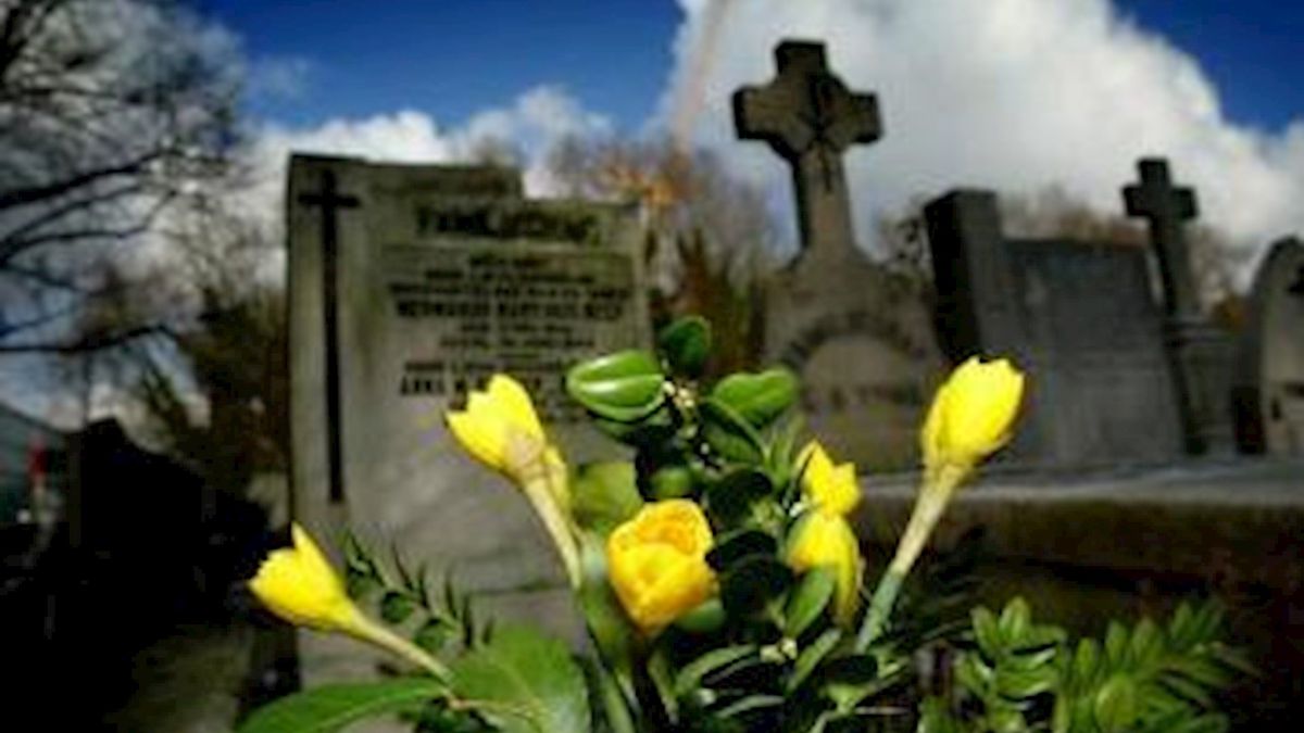 Zwollenaar niet enige die begraven wordt in tuin