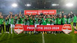 FC Groningen terug op het hoogste niveau: 'Deze club moet in de eredivisie spelen'
