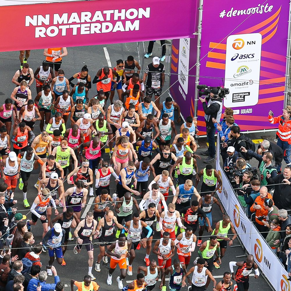 Marathon van 2025 in recordtijd uitverkocht: 'Bijna niet te bevatten