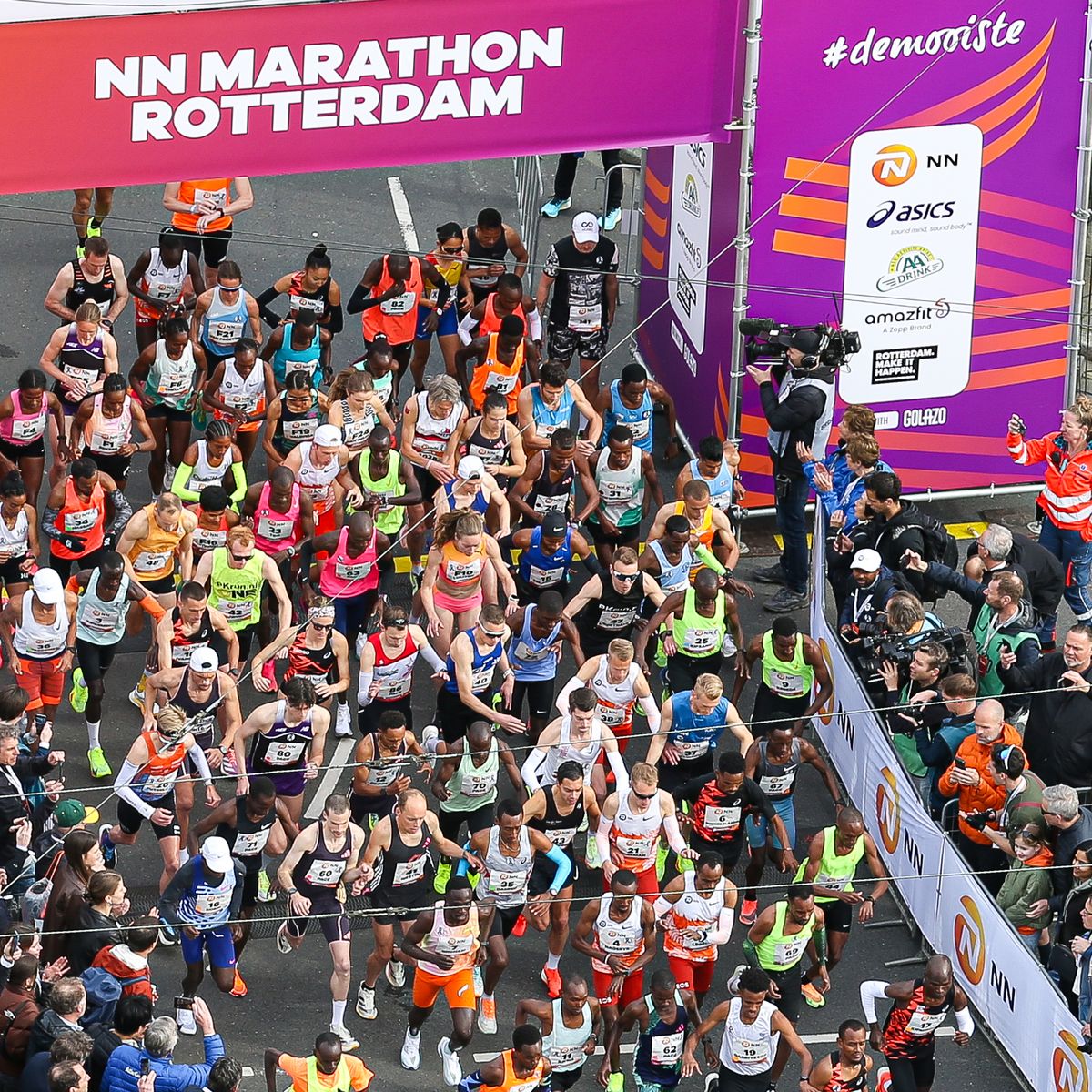 Marathon van 2025 in recordtijd uitverkocht: 'Bijna niet te bevatten ...