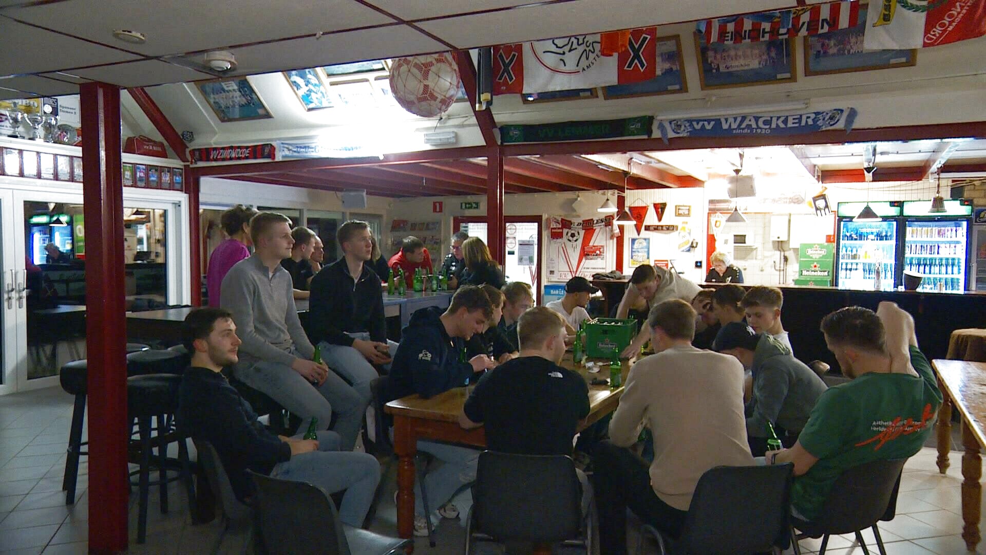 De fuotbalkantine fan VV De Blesse