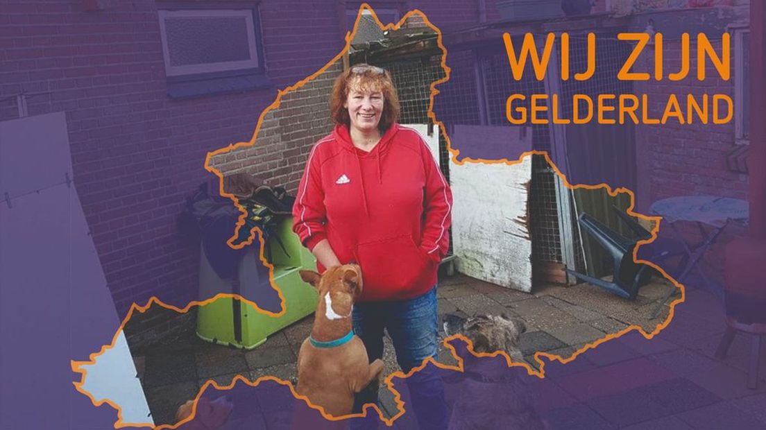 Corona raakt ook de hondentrainingen die Yvette van Veldhuijsen geeft.