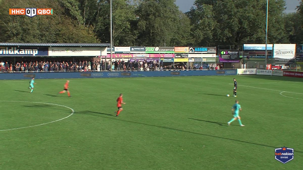 Samenvatting HHC Hardenberg Quick Boys RTV