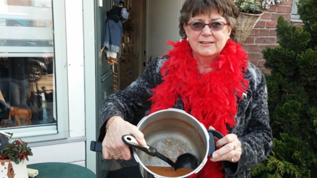 Tijdens carnaval is goed eten belangrijk.