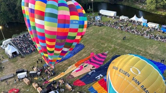 Ballonfiësta Barneveld gaat tóch door op vertrouwde locatie