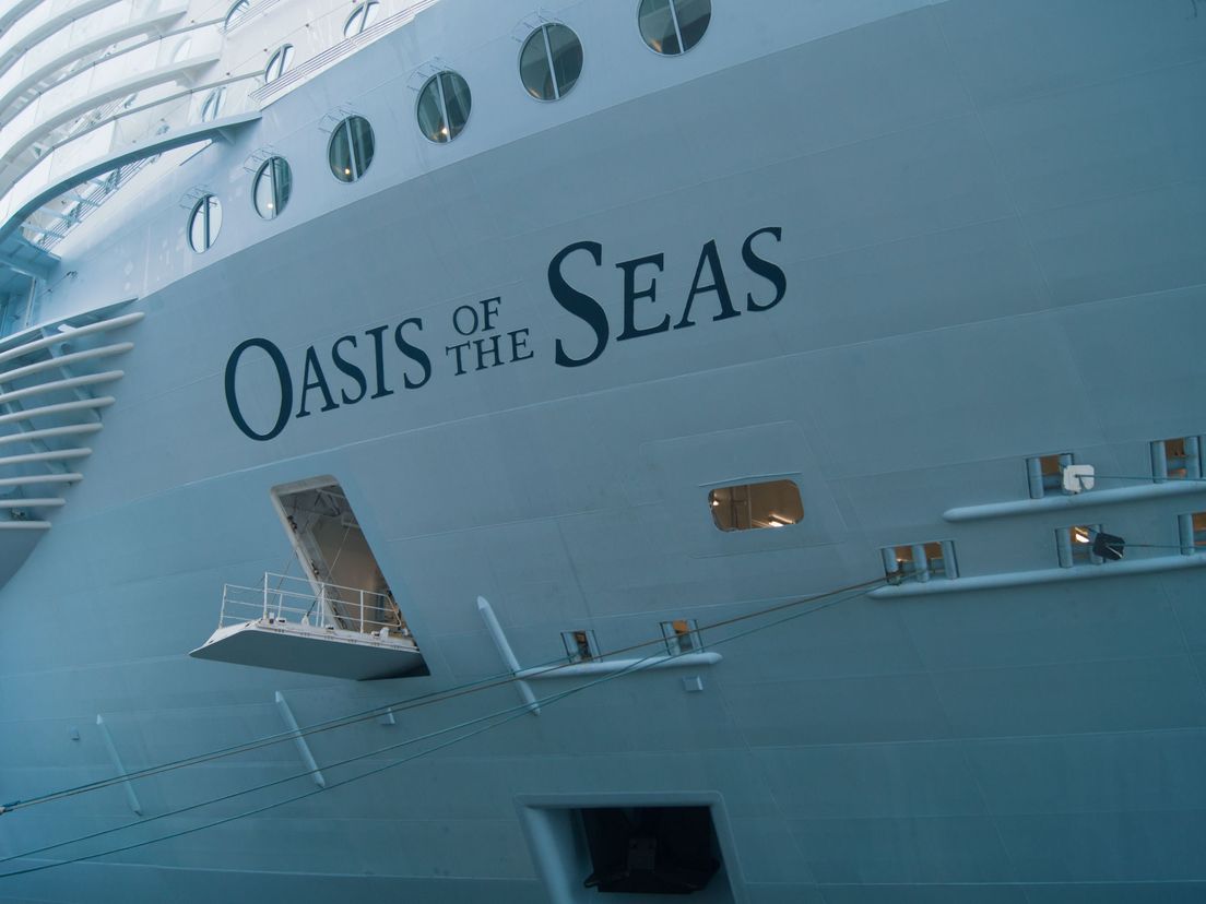 Oasis of the Seas. Archieffoto