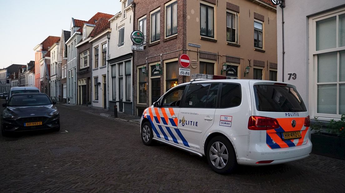 Politie zoekt naar inbreker in Deventer