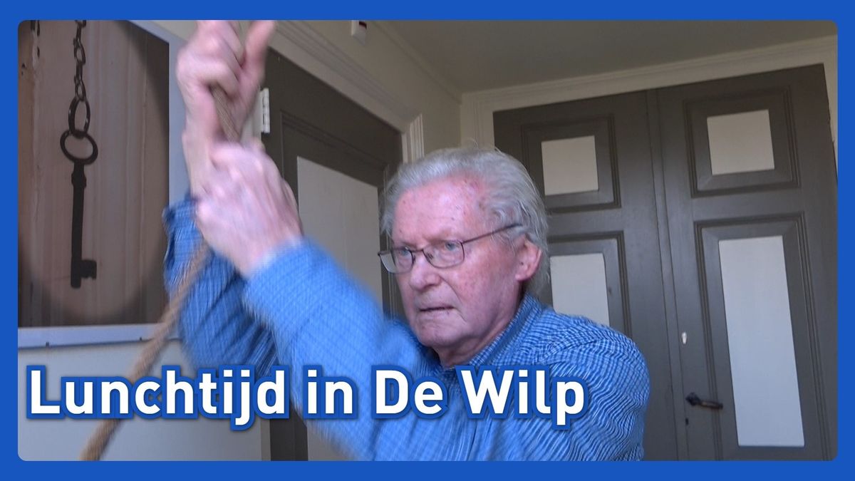 Anne (81) luidt nog elke dag de klok voor 'brood eten'