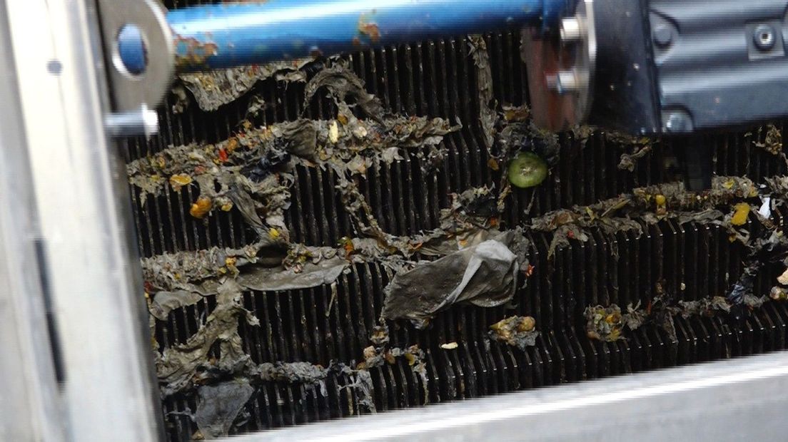 Rioolzuiveringsinstallatie Assen waterschap Hunze en Aa's vochtige doekjes riool wc