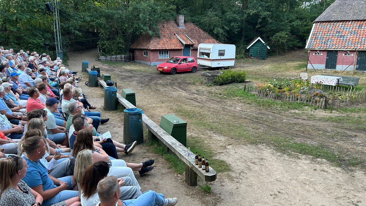 Openluchttheater in Markelo deze zomer weer groot succes: 'Volledig uitverkocht'