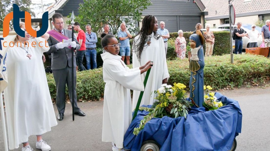 De processie in Duiven