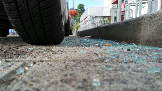 Meer mensen rijden door na ongeluk, tegen landelijke trend in.