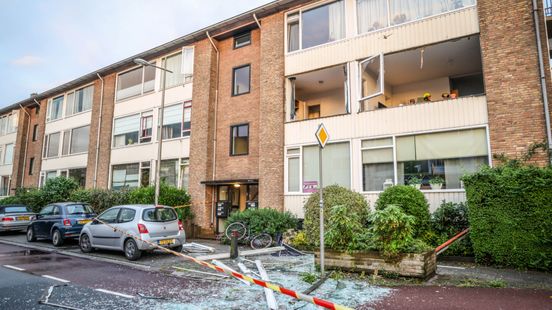 Gewonde door explosie in appartement Amersfoort, veel schade - RTV Utrecht