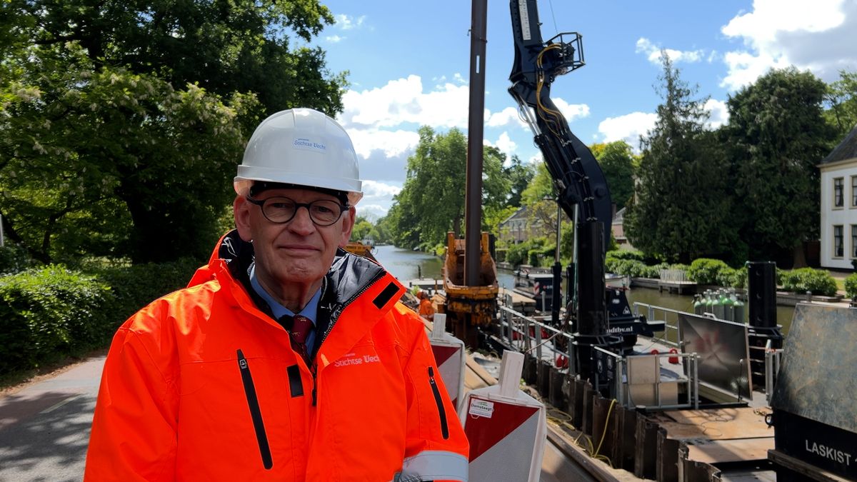 Herstel Zandpad Breukelen eindelijk begonnen, maar bewoners zijn nog steeds boos