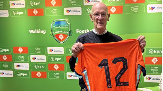 WK-debutant van 74: Martin Troisfontaine in Oranje Nieuws