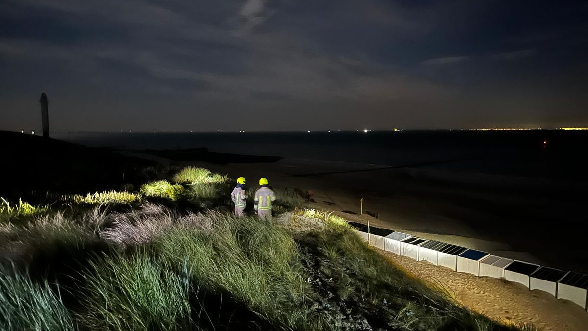Grote duinbrand bij Westkapelle onder controle